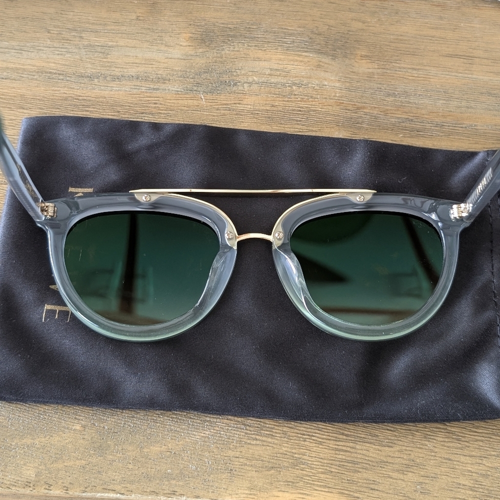 NWT Krewe Clio Aviator Tide 12k - Picture 14 of 16